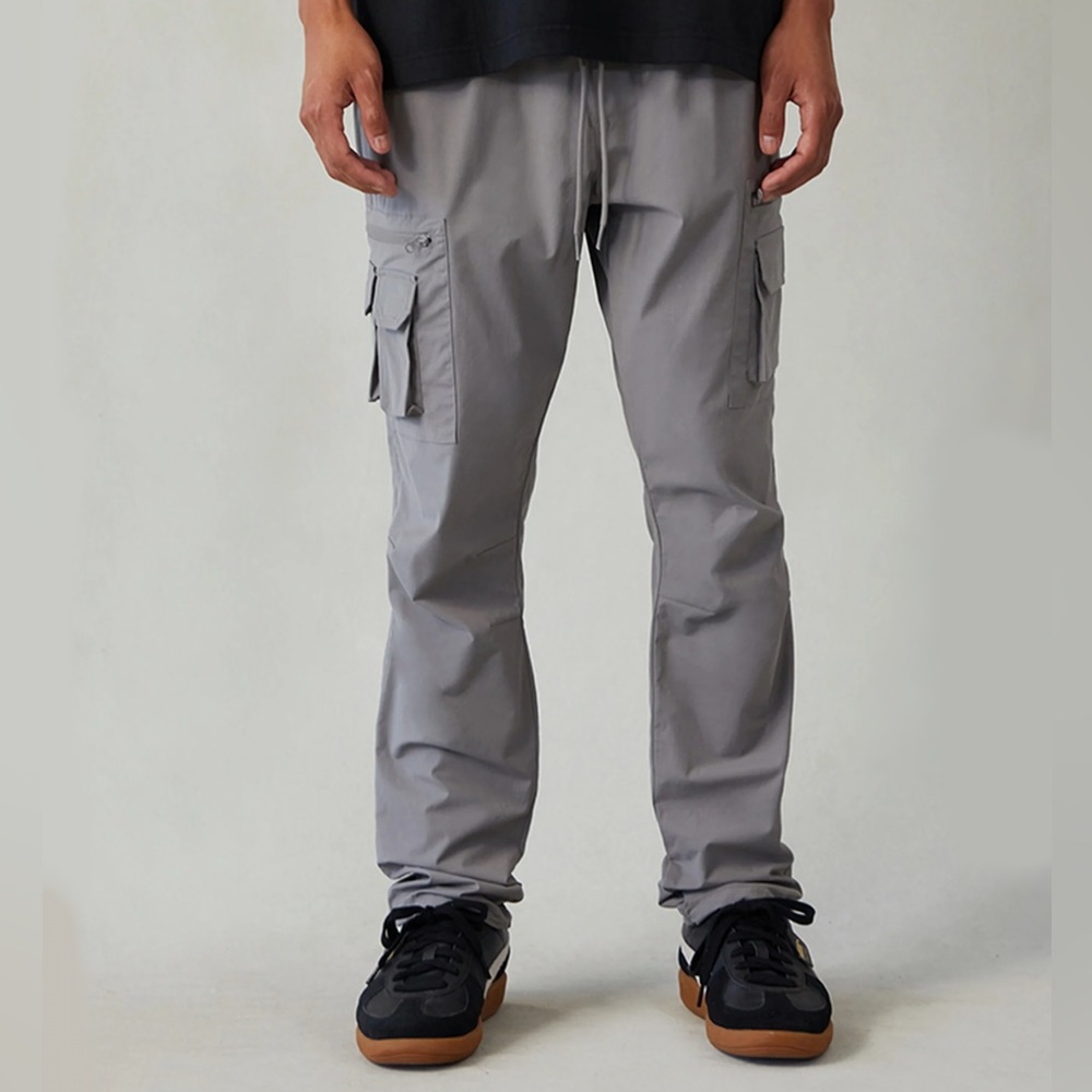 Gray Pacsun Cargo Pants
